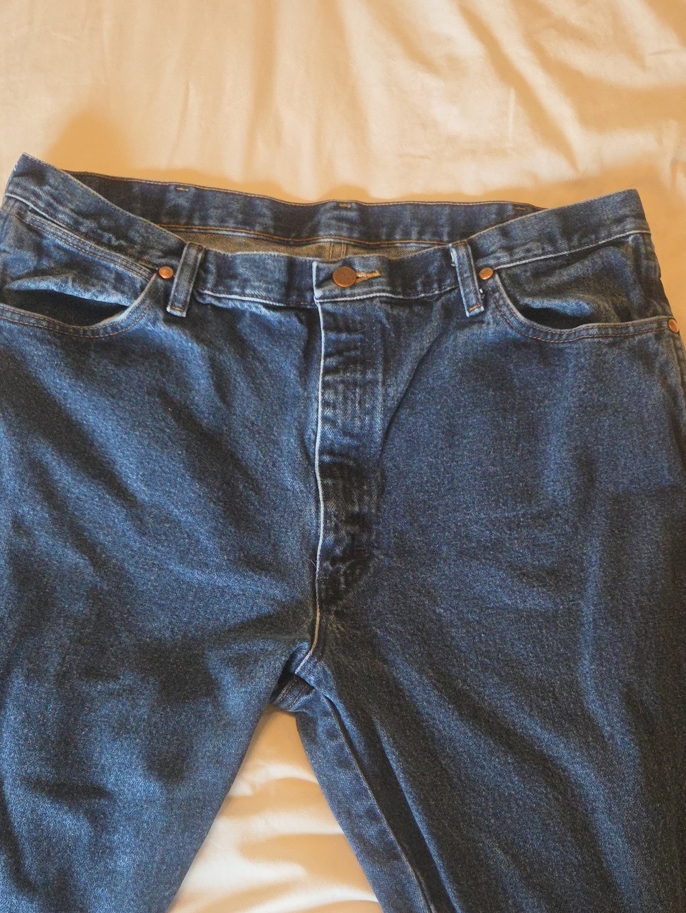 Wrangler Men's Relaxed Jeans